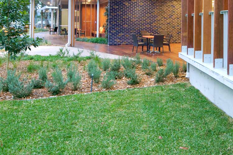 Commercial Garden Construction