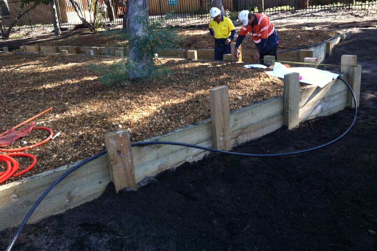 Commercial Garden Construction