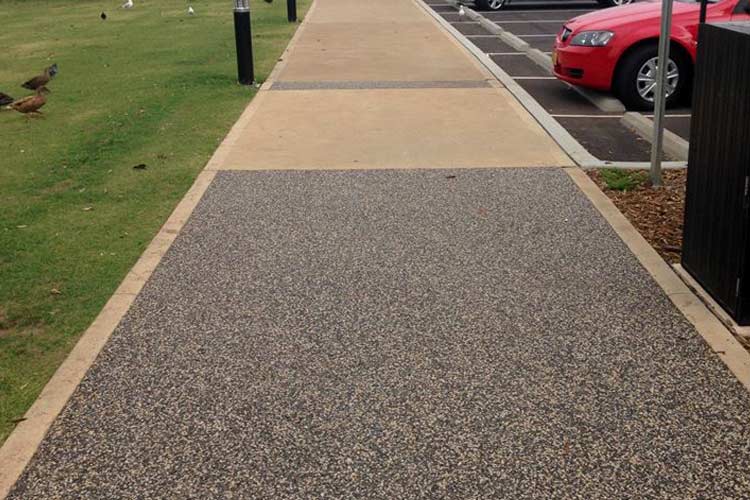 Commercial Paths and walkways