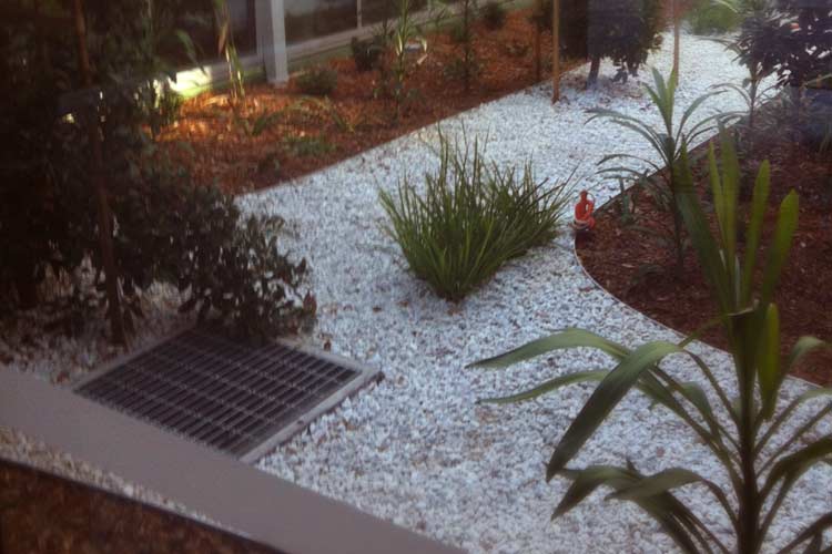 Commercial Garden Construction