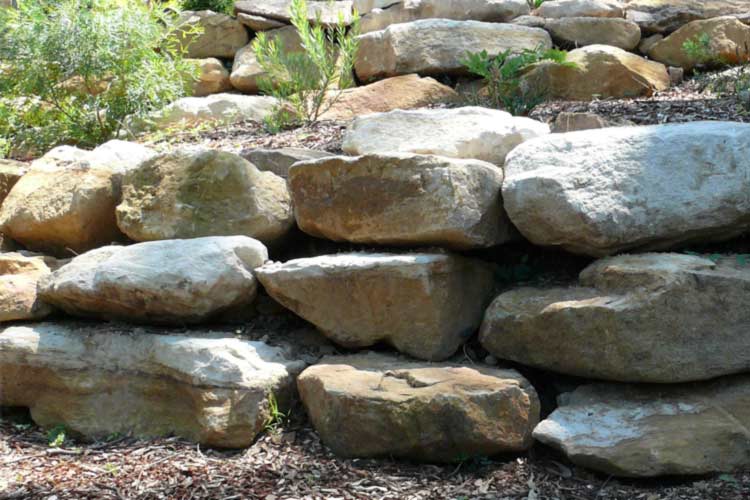 Commercial Landscaping Retaining Walls